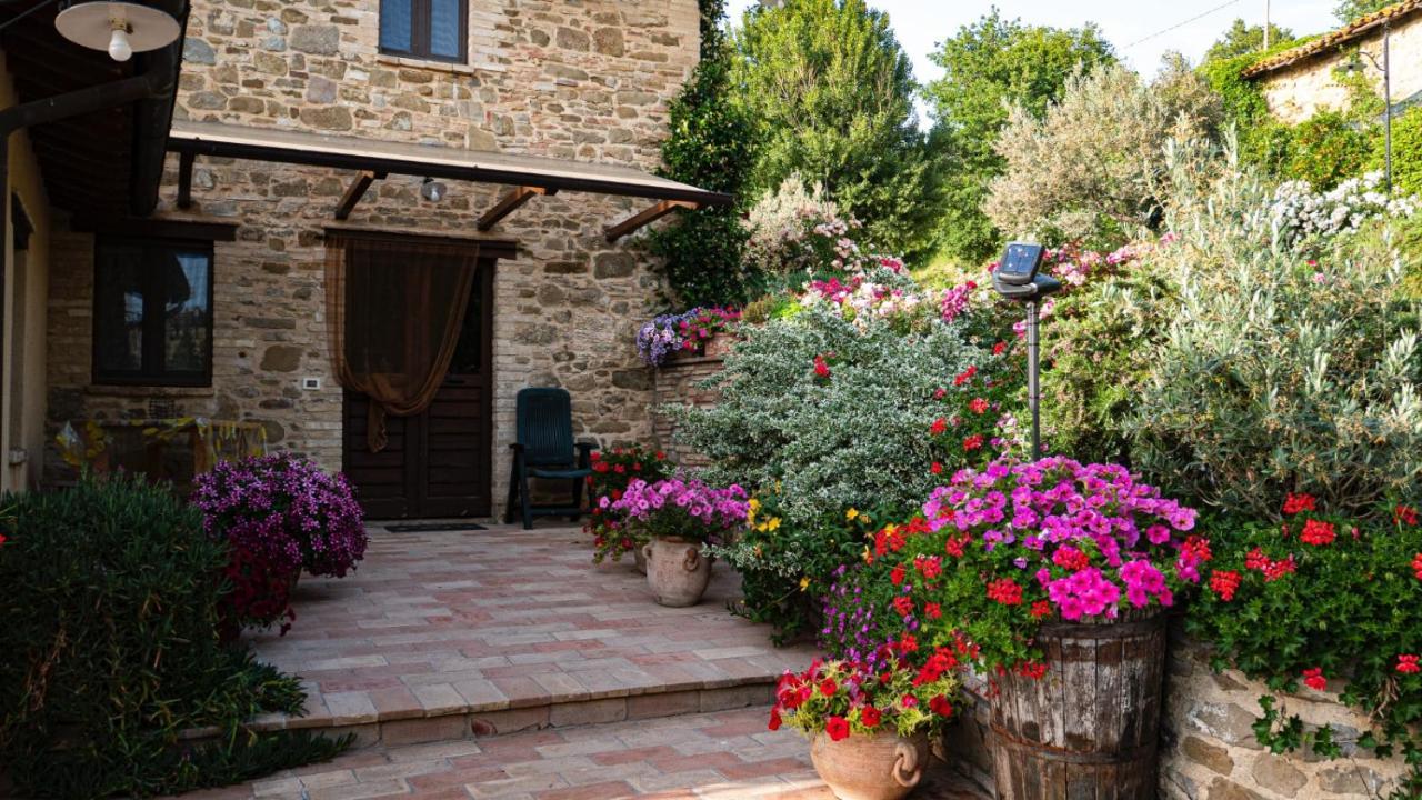 Il Casale Di Fiore Cannara Zewnętrze zdjęcie