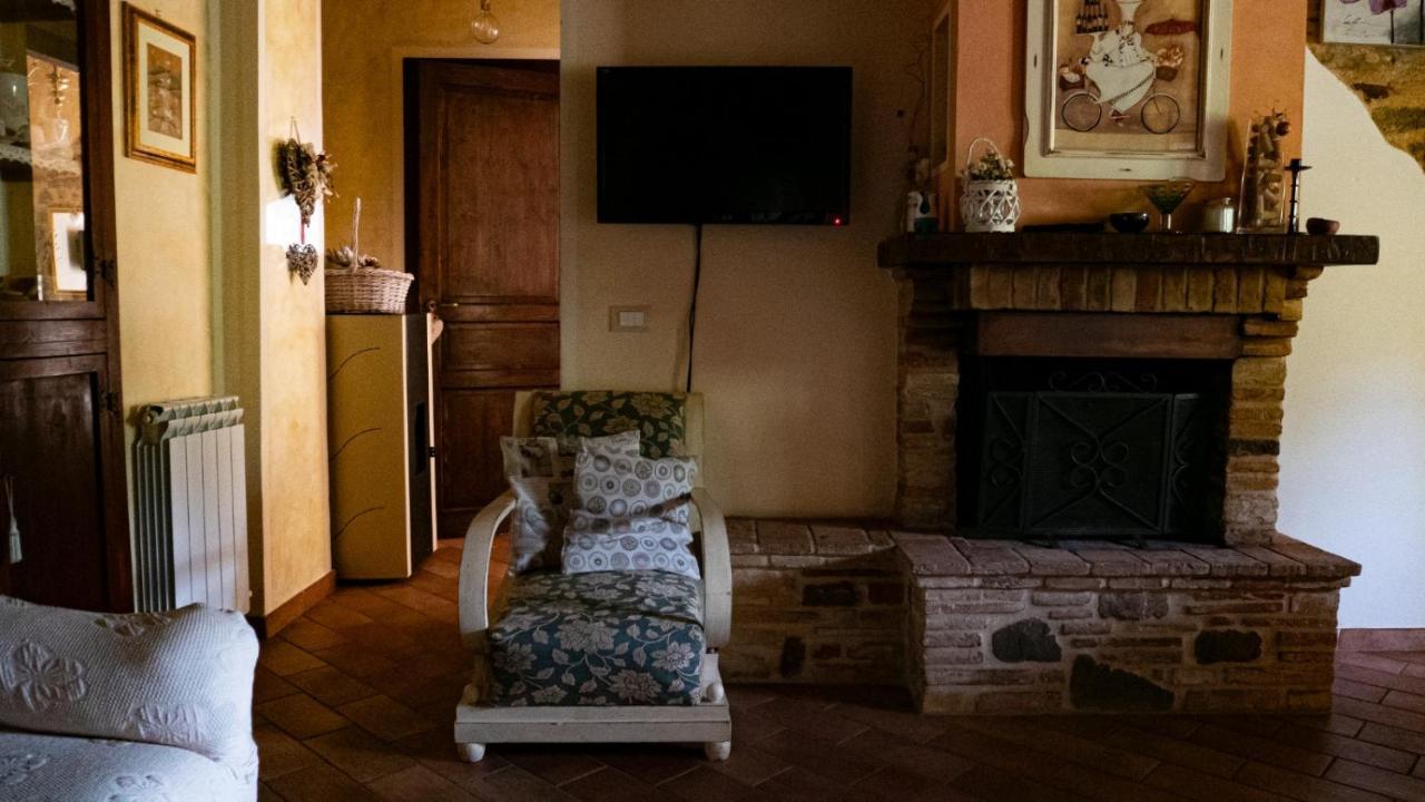 Il Casale Di Fiore Cannara Zewnętrze zdjęcie