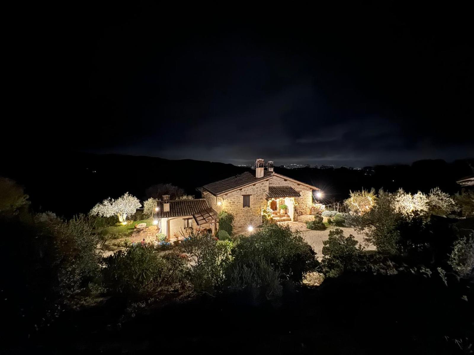 Il Casale Di Fiore Cannara Zewnętrze zdjęcie