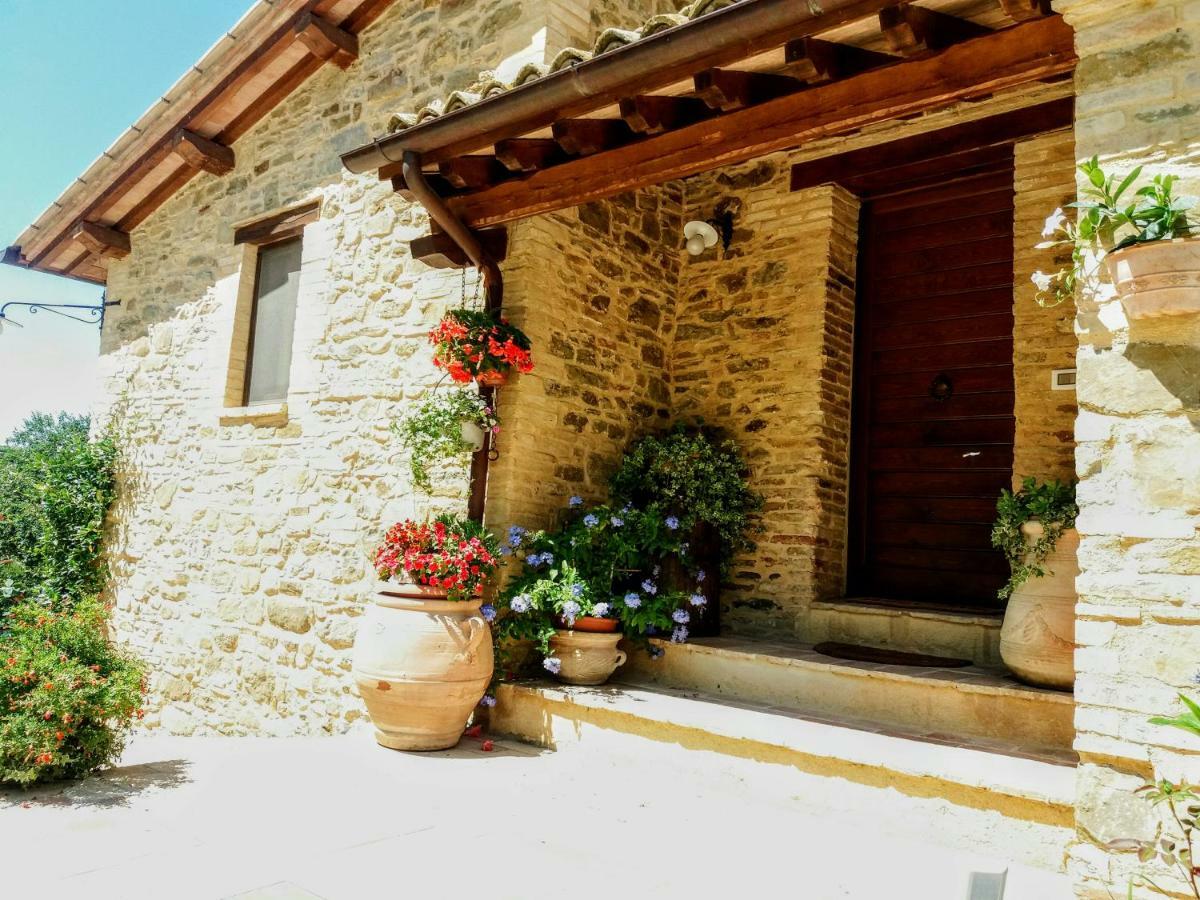 Il Casale Di Fiore Cannara Zewnętrze zdjęcie