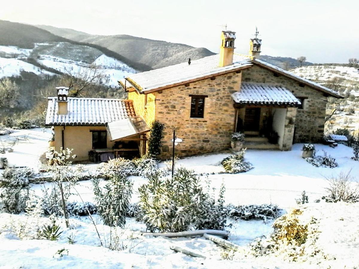 Il Casale Di Fiore Cannara Zewnętrze zdjęcie
