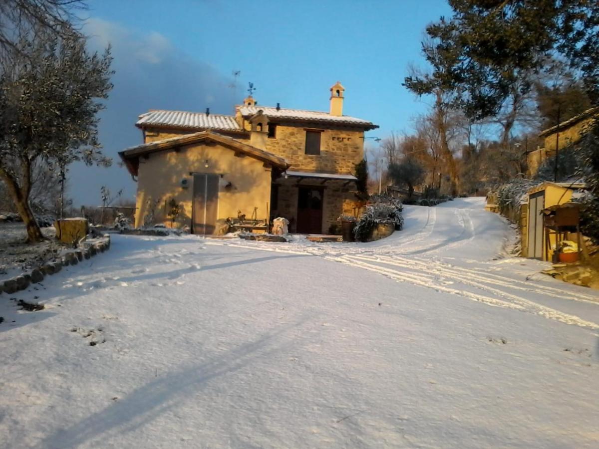 Il Casale Di Fiore Cannara Zewnętrze zdjęcie